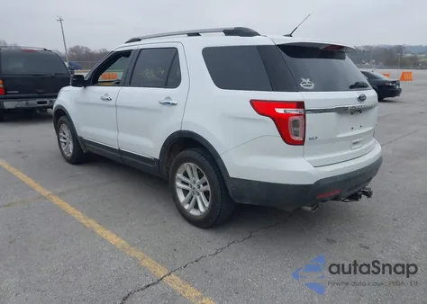 2015 Ford Explorer Xlt из США, поврежденный, VIN 1FM5K8D88FGC53058